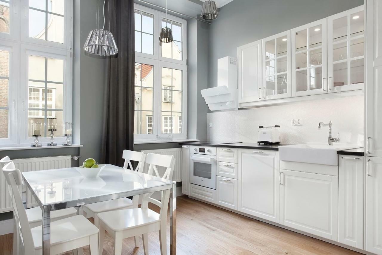 Apartament Mariacka Apartment กดัญสก์ ภายนอก รูปภาพ